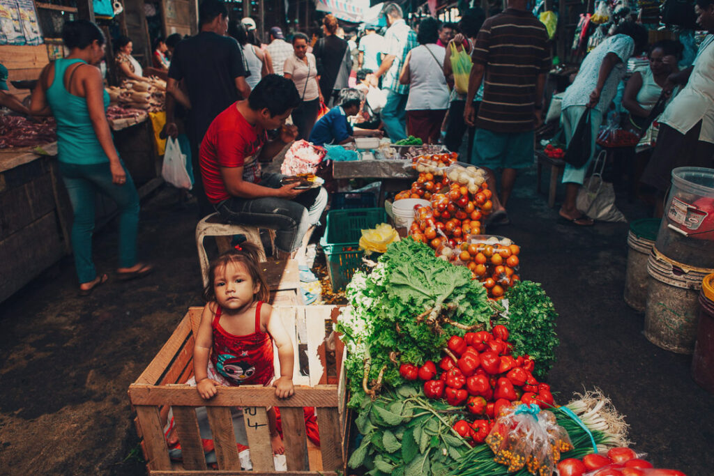 Aji Charapita Belen Market