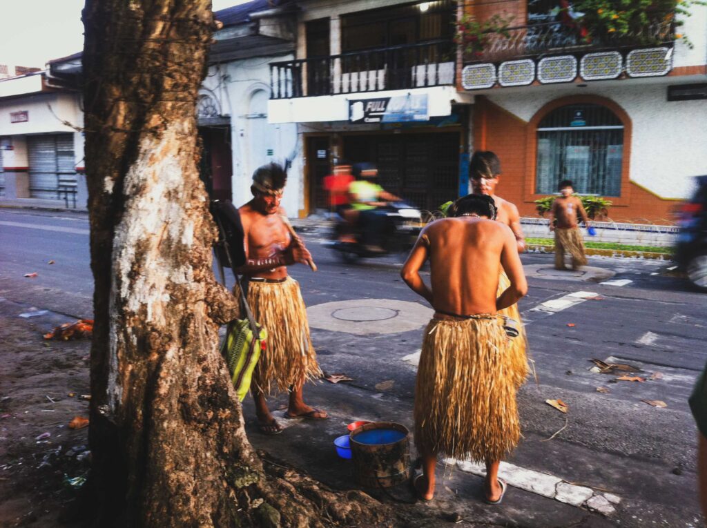 Indigenous Peruvians Iquitos Peru