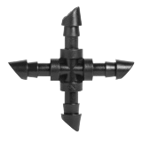 Pepper Guru Barbed Drip Fittings
