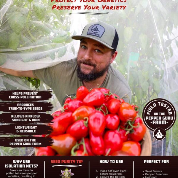 Pepper Guru Isolation Net